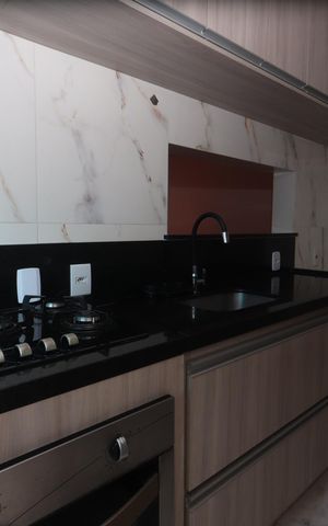 Apartamento para alugar com 54m², 2 quartos e 1 vagaCozinha