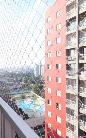 Apartamento para alugar com 54m², 2 quartos e 1 vagaVaranda