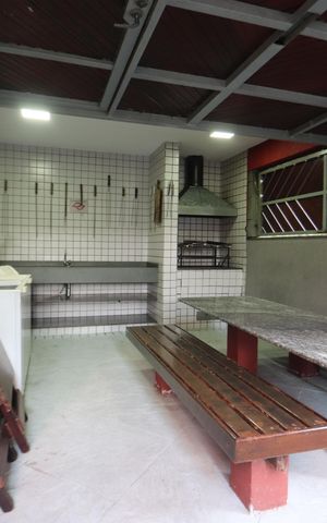 Apartamento para alugar com 54m², 2 quartos e 1 vagaÁrea comum - Churrasqueira