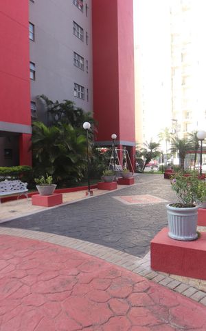 Apartamento para alugar com 54m², 2 quartos e 1 vagaÁrea comum - Vista Interna