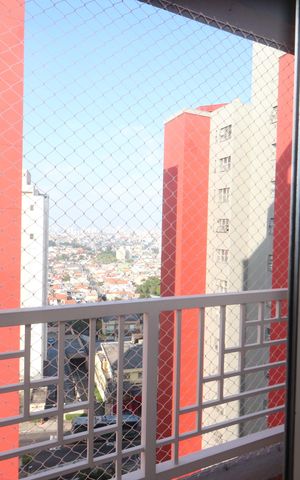 Apartamento para alugar com 54m², 2 quartos e 1 vagaVaranda
