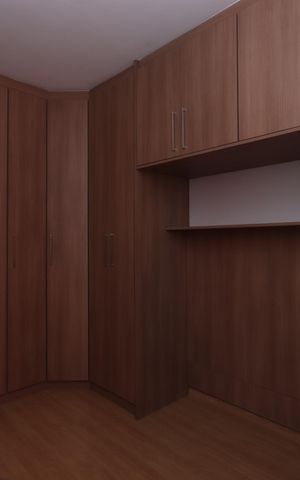 Apartamento para alugar com 54m², 2 quartos e 1 vagaQuarto 1