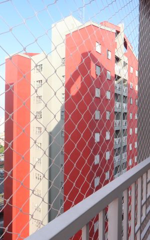 Apartamento para alugar com 54m², 2 quartos e 1 vagaVaranda