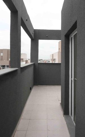 Apartamento para alugar com 61m², 1 quarto e sem vagaVaranda