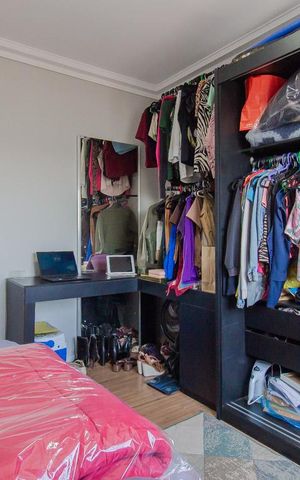Apartamento para alugar com 57m², 2 quartos e 1 vaga Apartamento para alugar com 57m², 2 quartos e 1 vagaQuarto 1