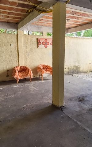 Casa à venda com 70m², 2 quartos e 1 vagaGaragem 