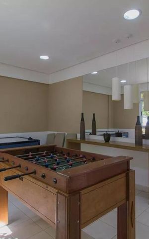 Apartamento à venda com 50m², 2 quartos e 1 vaga Apartamento à venda com 50m², 2 quartos e 1 vagaSalão de jogos
