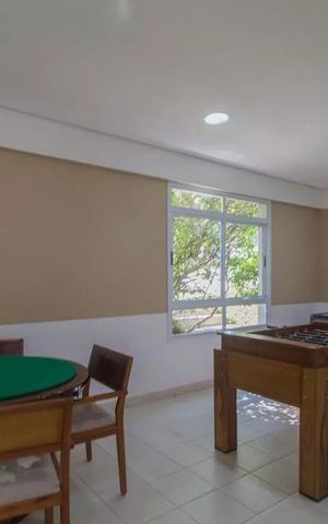 Apartamento à venda com 50m², 2 quartos e 1 vaga Apartamento à venda com 50m², 2 quartos e 1 vagaSalão de jogos