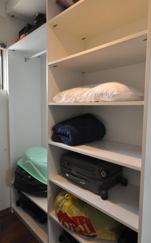 Apartamento à venda com 230m², 4 quartos e 4 vagasCloset da Suíte 2