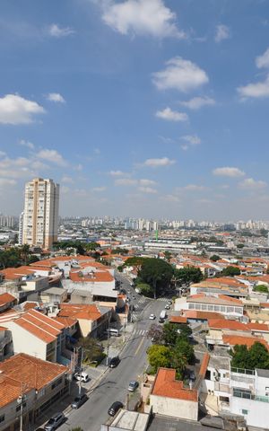Apartamento à venda com 230m², 4 quartos e 4 vagasVista da Sacada da Suíte 3