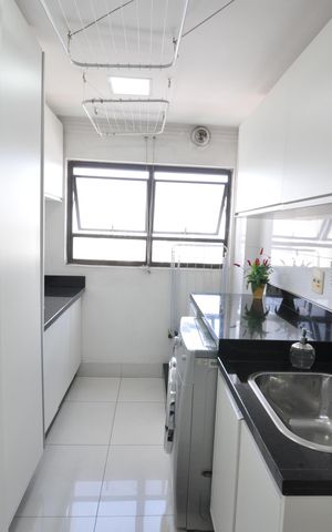 Apartamento à venda com 230m², 4 quartos e 4 vagasÁrea de Serviço