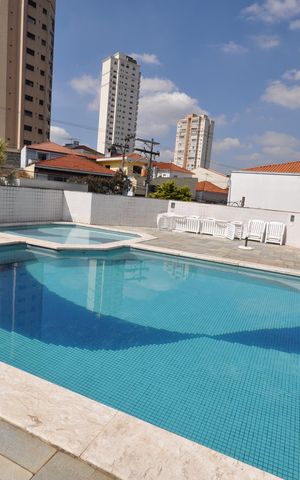 Apartamento à venda com 230m², 4 quartos e 4 vagasÁrea comum - Piscina
