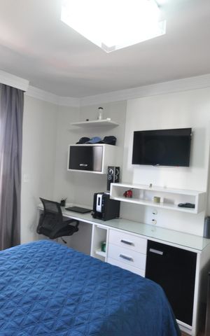 Apartamento à venda com 230m², 4 quartos e 4 vagasSuíte 3