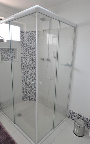Apartamento à venda com 230m², 4 quartos e 4 vagasBanheiro da Closet da Suíte 2