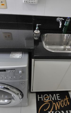 Apartamento à venda com 230m², 4 quartos e 4 vagasÁrea de Serviço