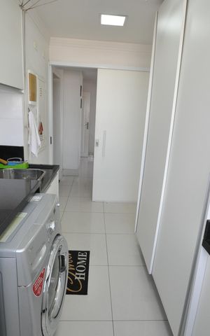 Apartamento à venda com 230m², 4 quartos e 4 vagasÁrea de Serviço