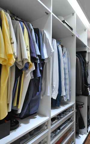 Apartamento à venda com 230m², 4 quartos e 4 vagasCloset da Suíte Master