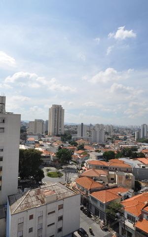 Apartamento à venda com 230m², 4 quartos e 4 vagasVista da Sacada da Suíte Master
