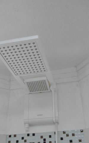 Apartamento à venda com 230m², 4 quartos e 4 vagasBanheiro da Sacada da Suíte 3