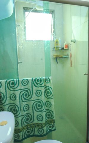 Apartamento à venda com 50m², 1 quarto e 1 vaga Apartamento à venda com 50m², 1 quarto e 1 vagaBanheiro social