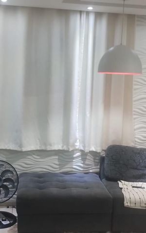 Apartamento à venda com 54m², 2 quartos e sem vagaSala