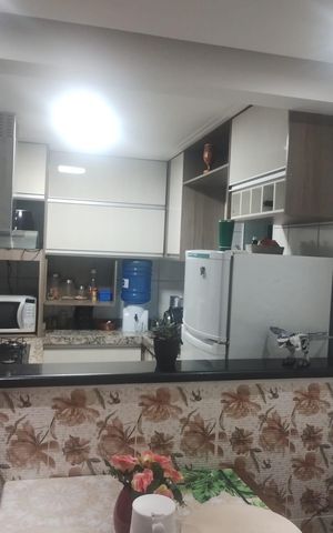 Apartamento à venda com 54m², 2 quartos e sem vagaCozinha