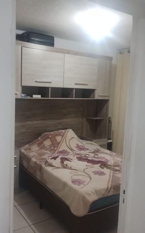 Apartamento à venda com 54m², 2 quartos e sem vagaQuarto