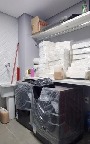Apartamento à venda com 83m², 1 quarto e sem vaga Apartamento à venda com 83m², 1 quarto e sem vagaLavabo