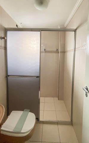 Apartamento à venda com 42m², 1 quarto e 1 vaga Apartamento à venda com 42m², 1 quarto e 1 vagaBanheiro