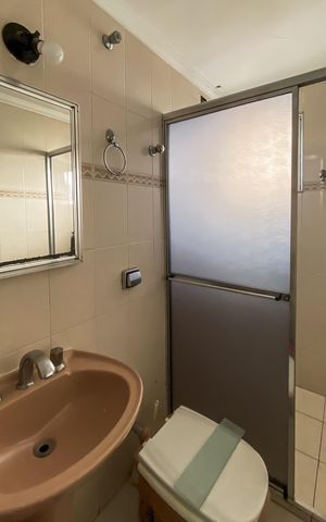 Apartamento à venda com 42m², 1 quarto e 1 vaga Apartamento à venda com 42m², 1 quarto e 1 vagaBanheiro