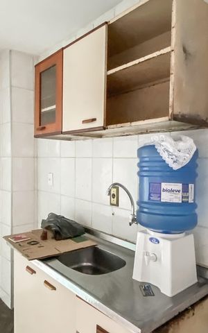 Apartamento à venda com 42m², 1 quarto e 1 vaga Apartamento à venda com 42m², 1 quarto e 1 vagaCozinha