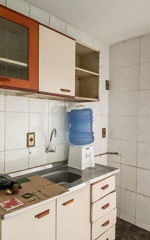 Apartamento à venda com 42m², 1 quarto e 1 vaga Apartamento à venda com 42m², 1 quarto e 1 vagaCozinha