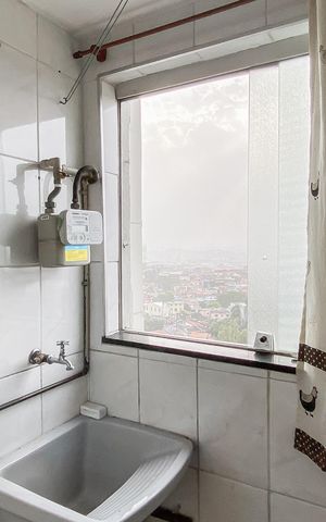 Apartamento à venda com 42m², 1 quarto e 1 vaga Apartamento à venda com 42m², 1 quarto e 1 vagaÁrea de Serviço
