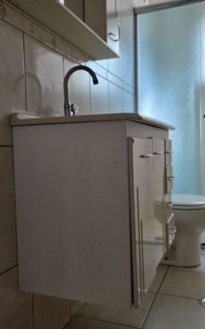 Apartamento para alugar com 60m², 2 quartos e 1 vaga Apartamento para alugar com 60m², 2 quartos e 1 vagaBanheiro Social