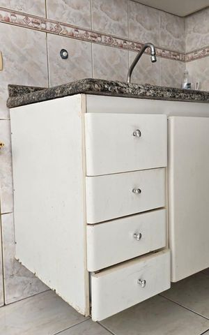 Apartamento para alugar com 60m², 2 quartos e 1 vaga Apartamento para alugar com 60m², 2 quartos e 1 vagaCozinha e Área de Serviço