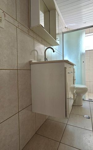 Apartamento para alugar com 60m², 2 quartos e 1 vaga Apartamento para alugar com 60m², 2 quartos e 1 vagaBanheiro Social