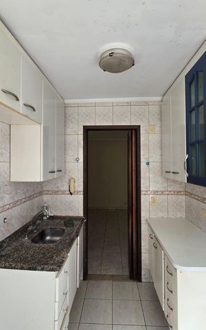 Apartamento para alugar com 60m², 2 quartos e 1 vaga Apartamento para alugar com 60m², 2 quartos e 1 vagaCozinha e Área de Serviço