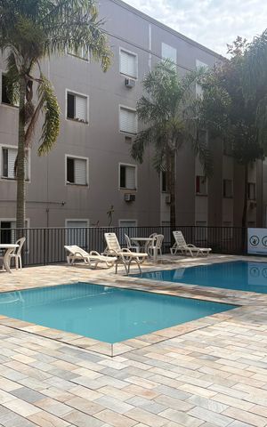 Apartamento para alugar com 37m², 2 quartos e 1 vaga Apartamento para alugar com 37m², 2 quartos e 1 vagaPiscina