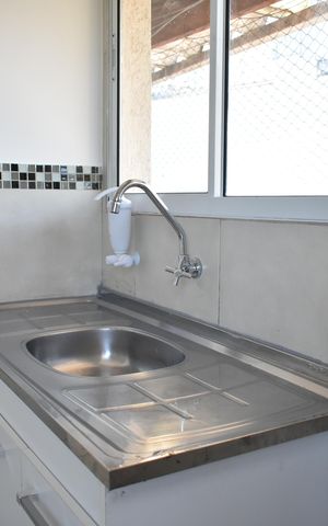 Casa para alugar com 50m², 2 quartos e sem vagaCozinha