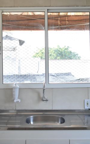 Casa para alugar com 50m², 2 quartos e sem vagaCozinha