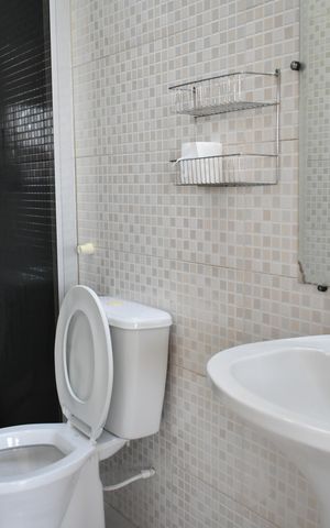 Casa para alugar com 50m², 2 quartos e sem vagaBanheiro