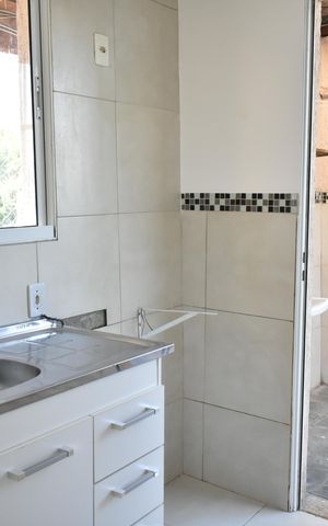 Casa para alugar com 50m², 2 quartos e sem vagaCozinha