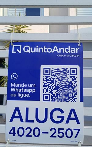 Apartamento para alugar com 47m², 1 quarto e sem vaga Apartamento para alugar com 47m², 1 quarto e sem vagaPlaquinha