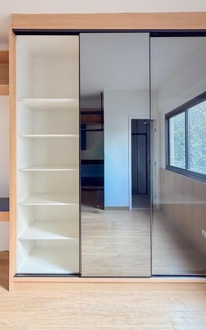 Studio à venda com 27m², 1 quarto e sem vaga Studio à venda com 27m², 1 quarto e sem vagaArmários