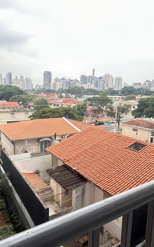Studio à venda com 30m², 1 quarto e sem vaga