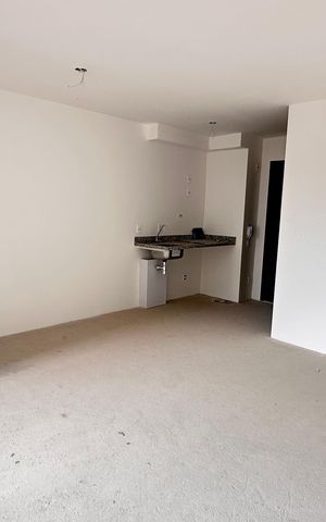 Studio à venda com 30m², 1 quarto e sem vaga