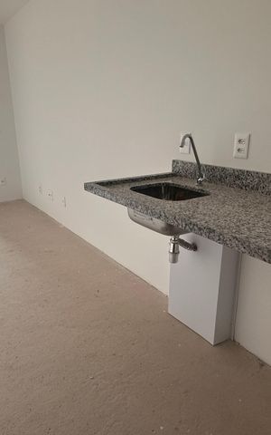 Studio à venda com 30m², 1 quarto e sem vaga