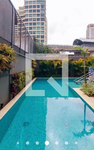 Studio à venda com 30m², 1 quarto e sem vaga