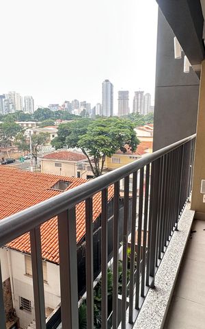Studio à venda com 30m², 1 quarto e sem vaga