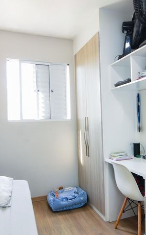 Apartamento à venda com 78m², 3 quartos e 1 vagaQuarto 1